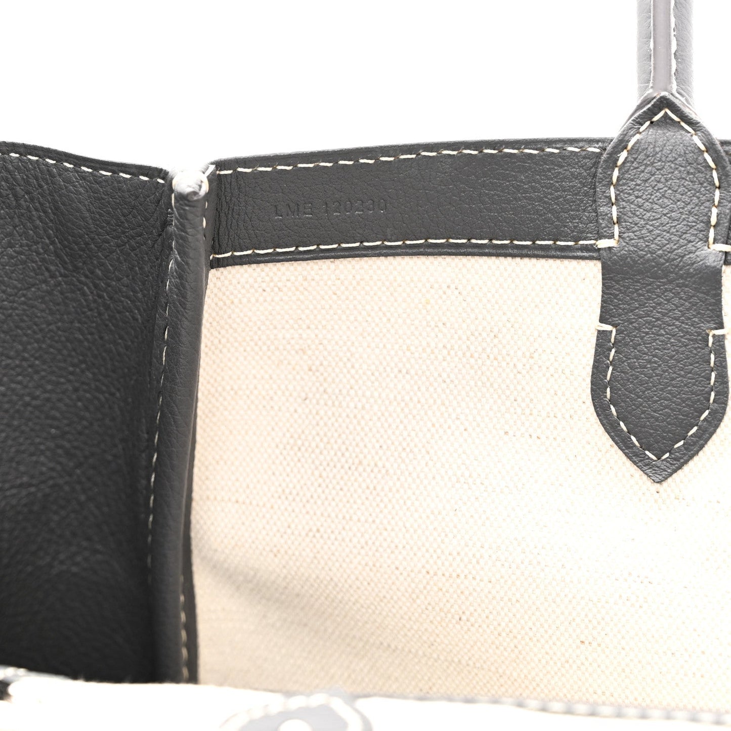 Goyardine Saigon Tote Grey