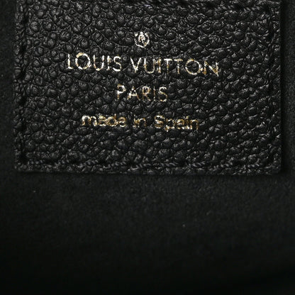 Empreinte Monogram Mini Moon Black