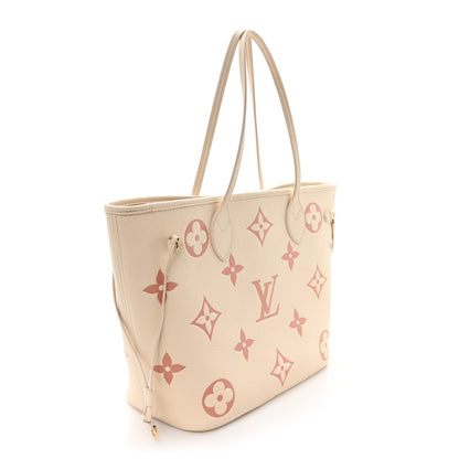 Empreinte Monogram Giant Neverfull MM Creme Rose Trianon