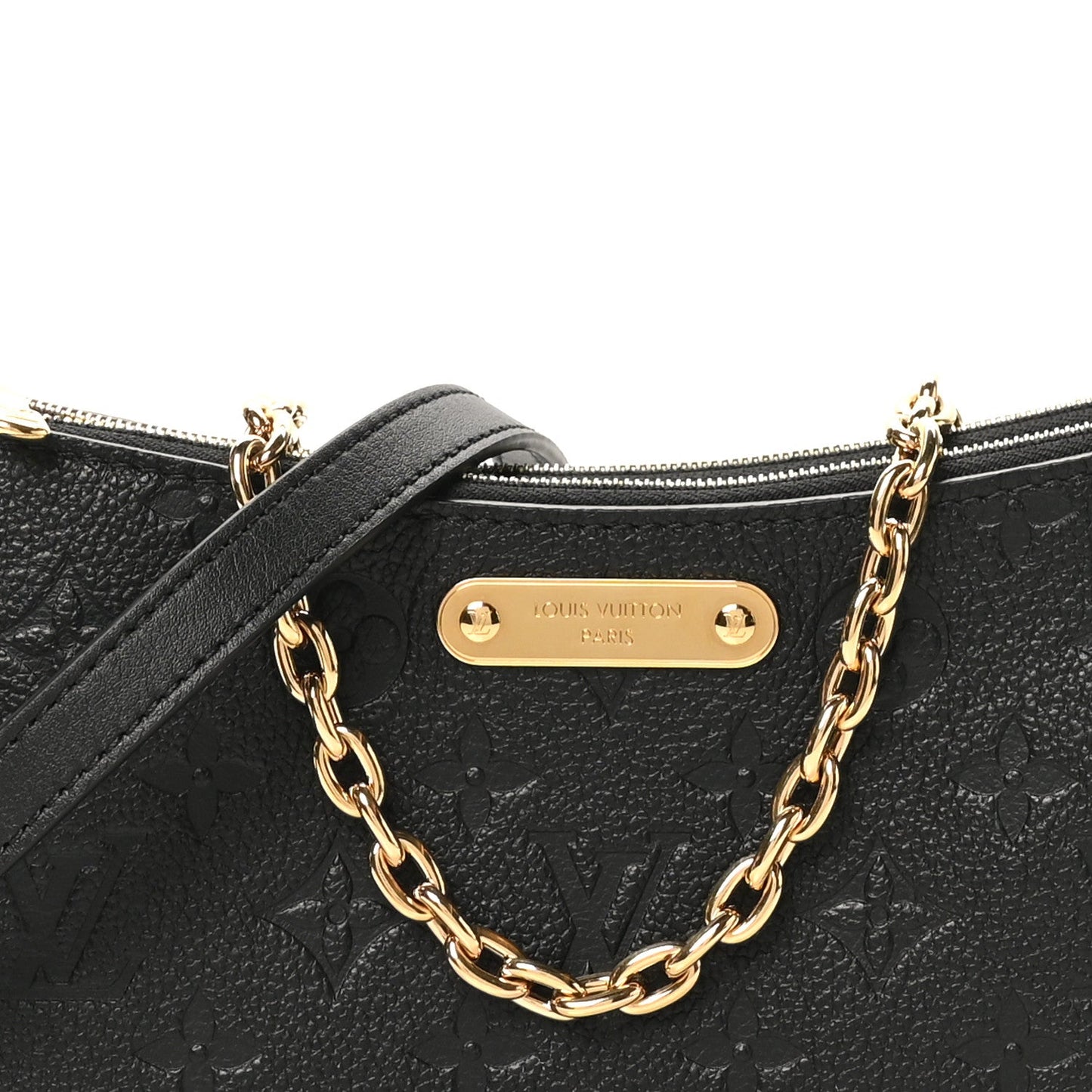 Empreinte Monogram Liv Pochette Black