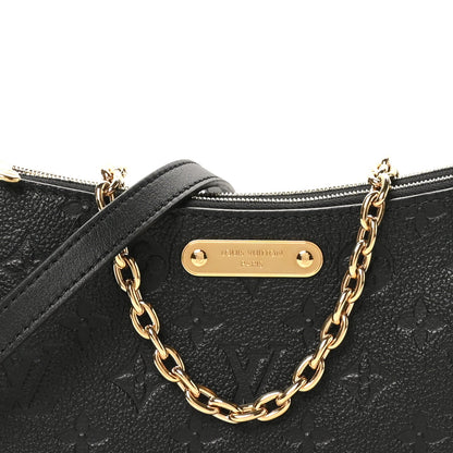 Empreinte Monogram Liv Pochette Black