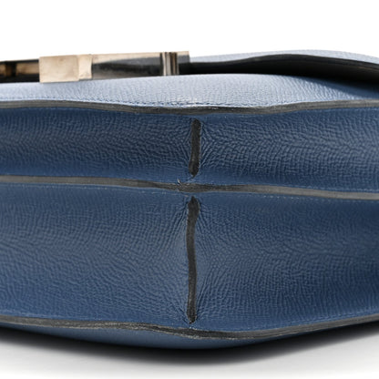Epsom Constance Verso 24 Bleu Agate Gris Mouette