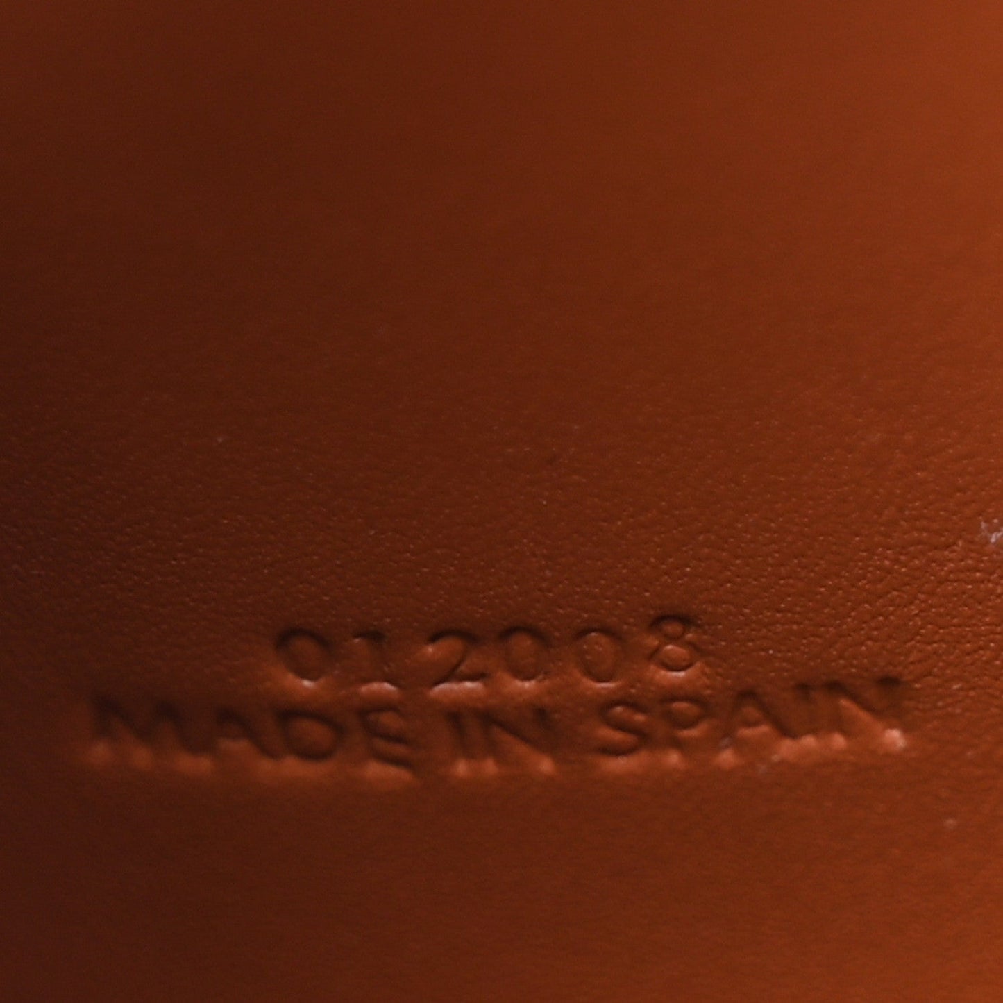 Calfskin Balloon Bucket Bag Tan