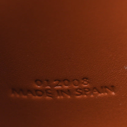 Calfskin Balloon Bucket Bag Tan