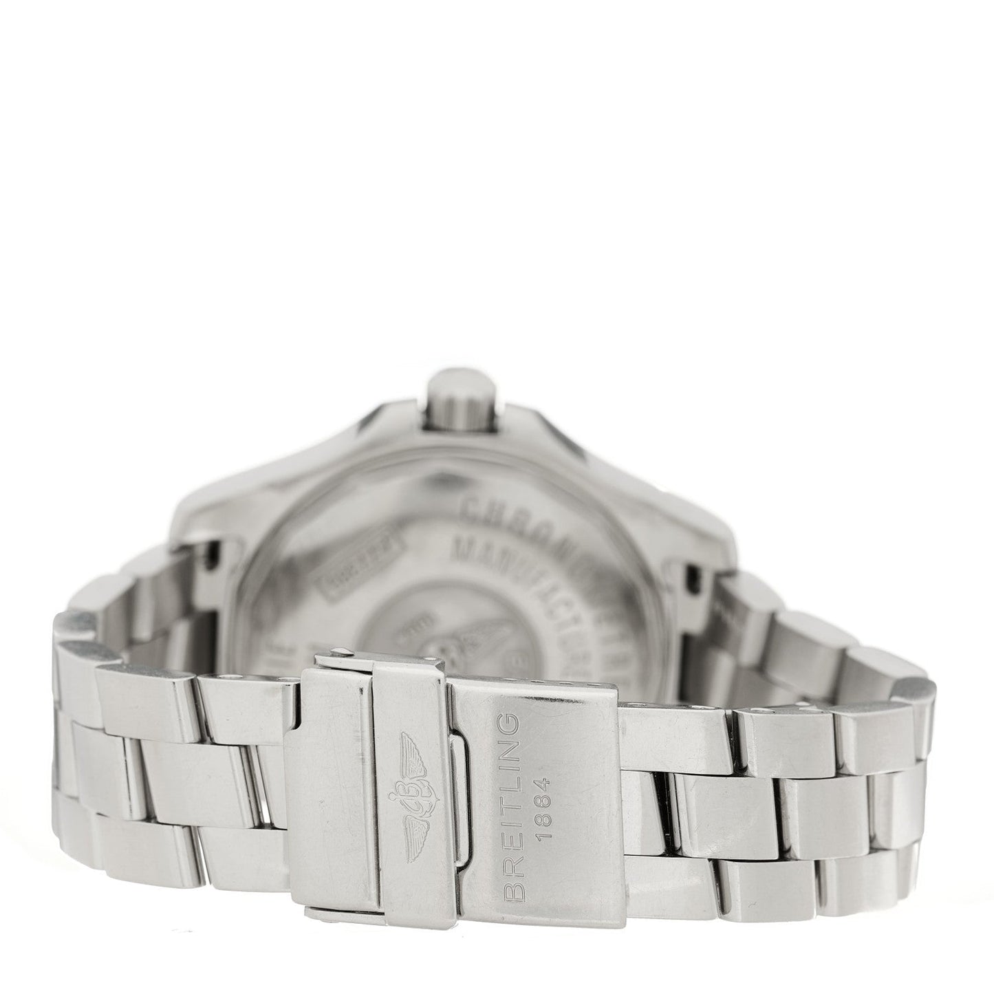 Stainless Steel 33mm Colt Oceane Quartz Watch Blue A77380