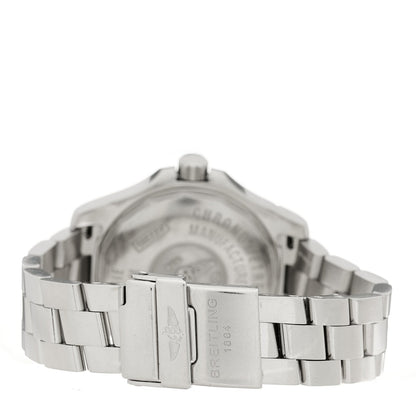 Stainless Steel 33mm Colt Oceane Quartz Watch Blue A77380