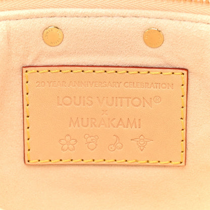 LV X TM Monogram Multicolor Pochette Accessories White