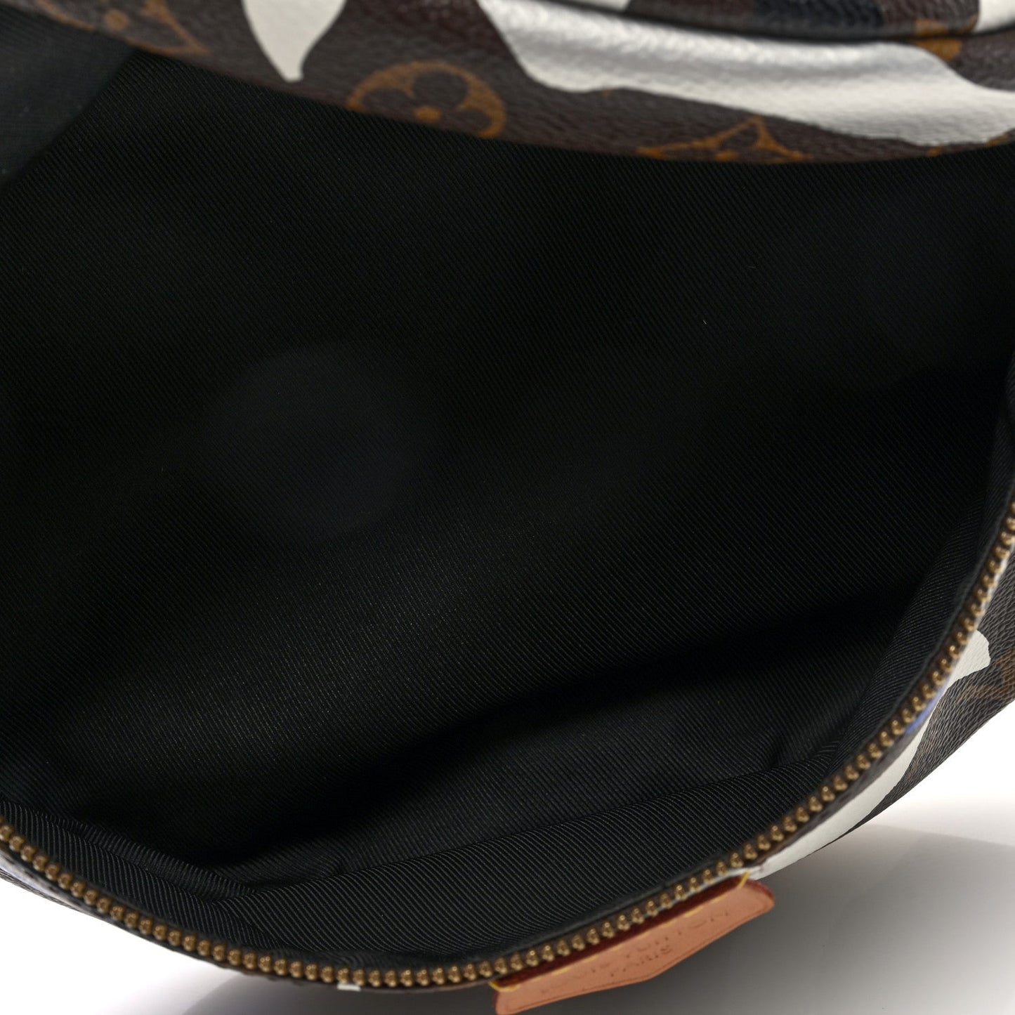 x LoL Monogram Bumbag Blue Silver