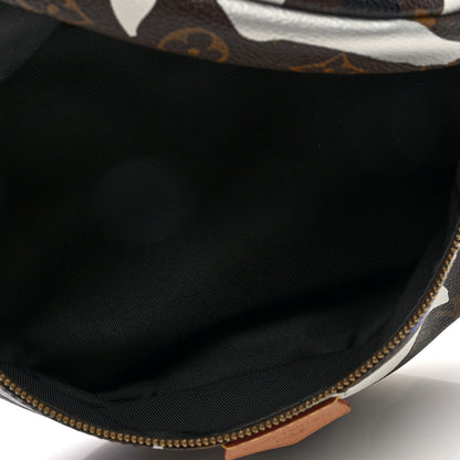 x LoL Monogram Bumbag Blue Silver