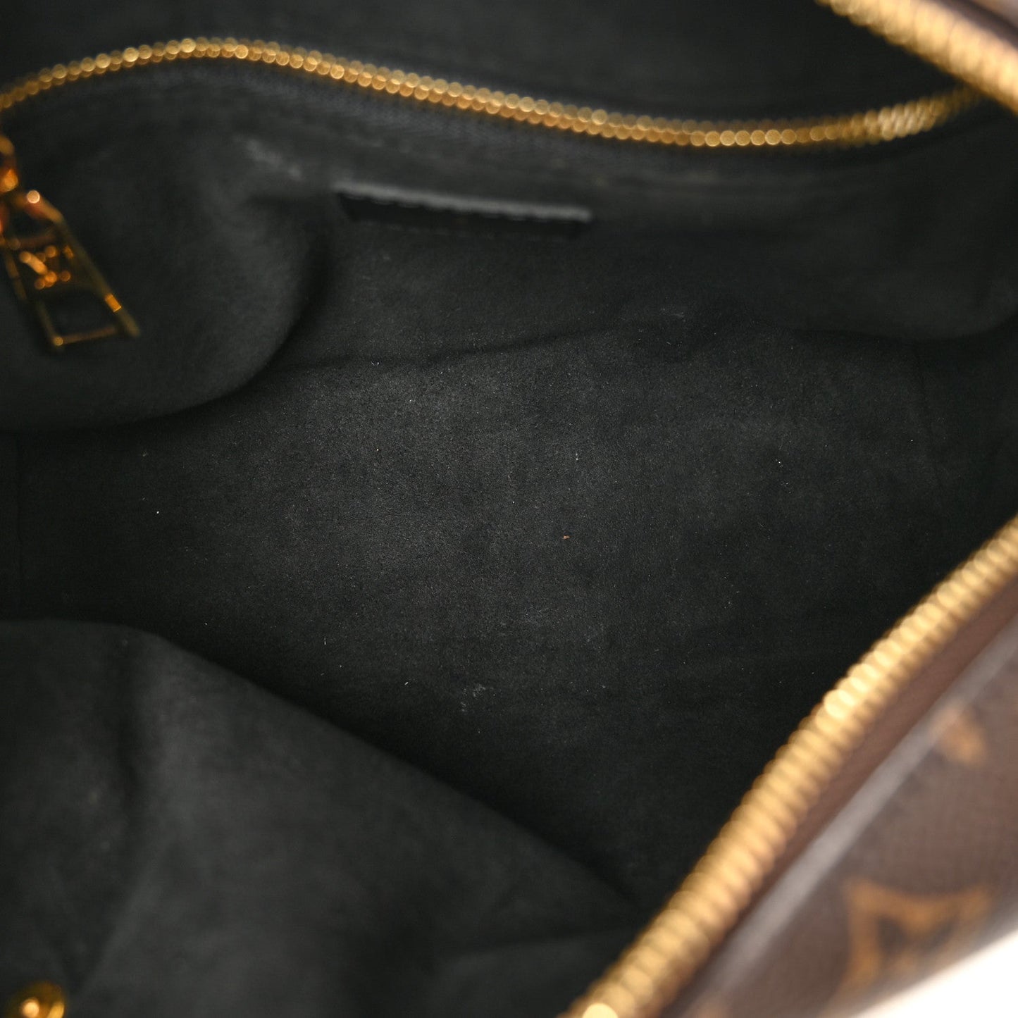 Monogram Petite Malle Souple Black