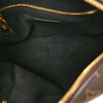 Monogram Petite Malle Souple Black