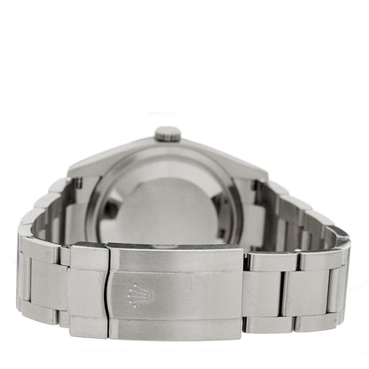 Stainless Steel 36mm Oyster Perpetual Watch Candy Pink 126000