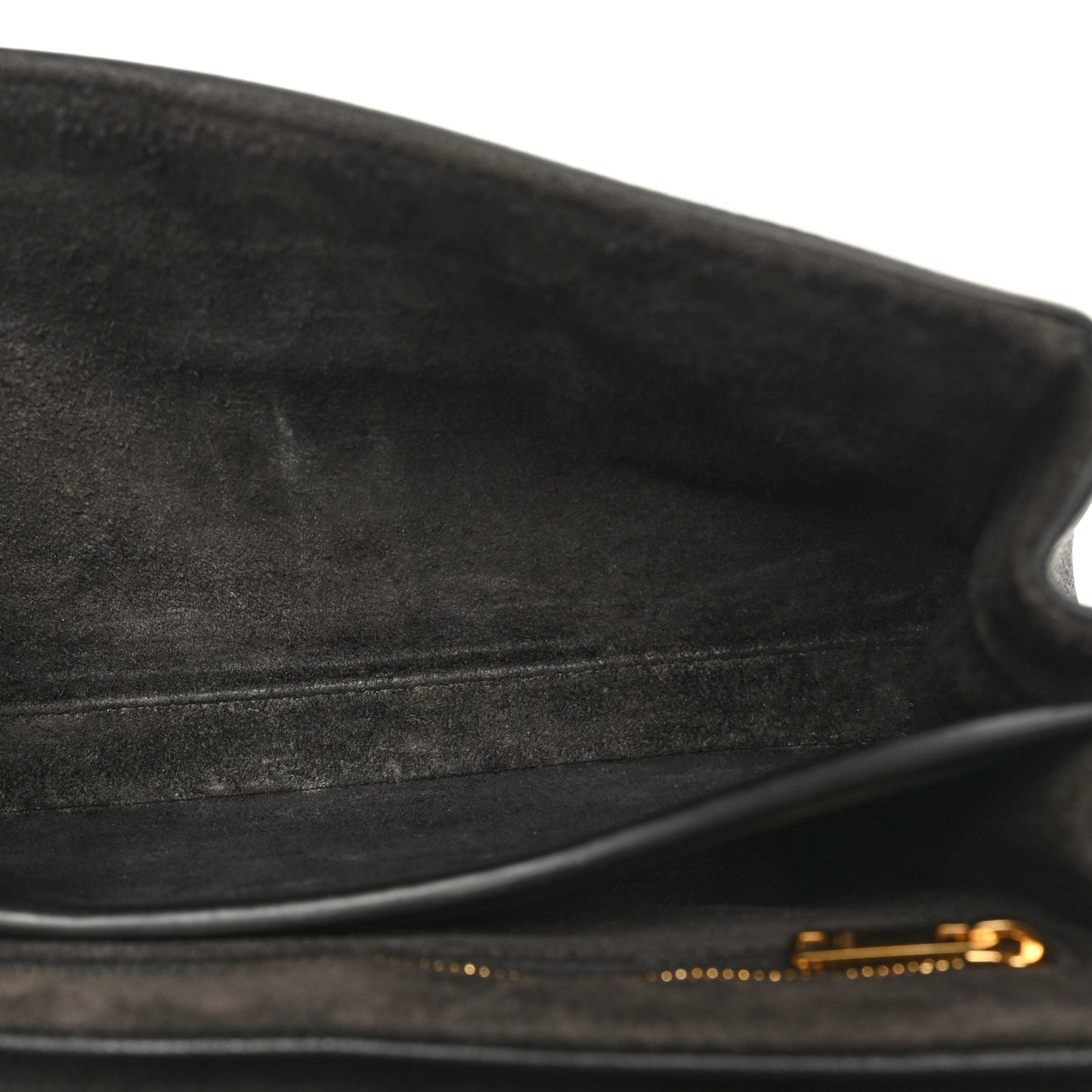 Grained Calfskin Teen Soft 16 Shoulder Bag Black