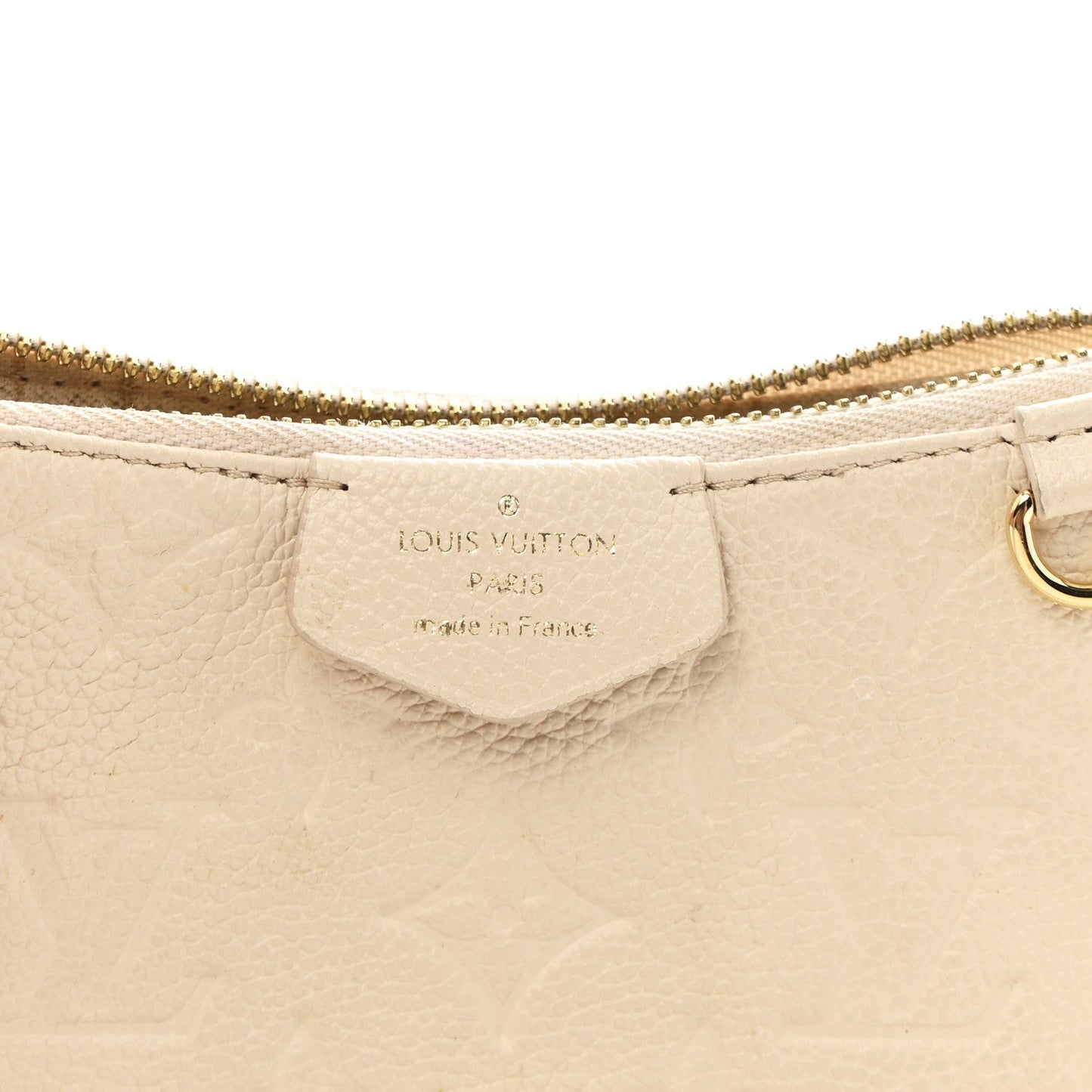 Empreinte Easy Pouch On Strap Cream