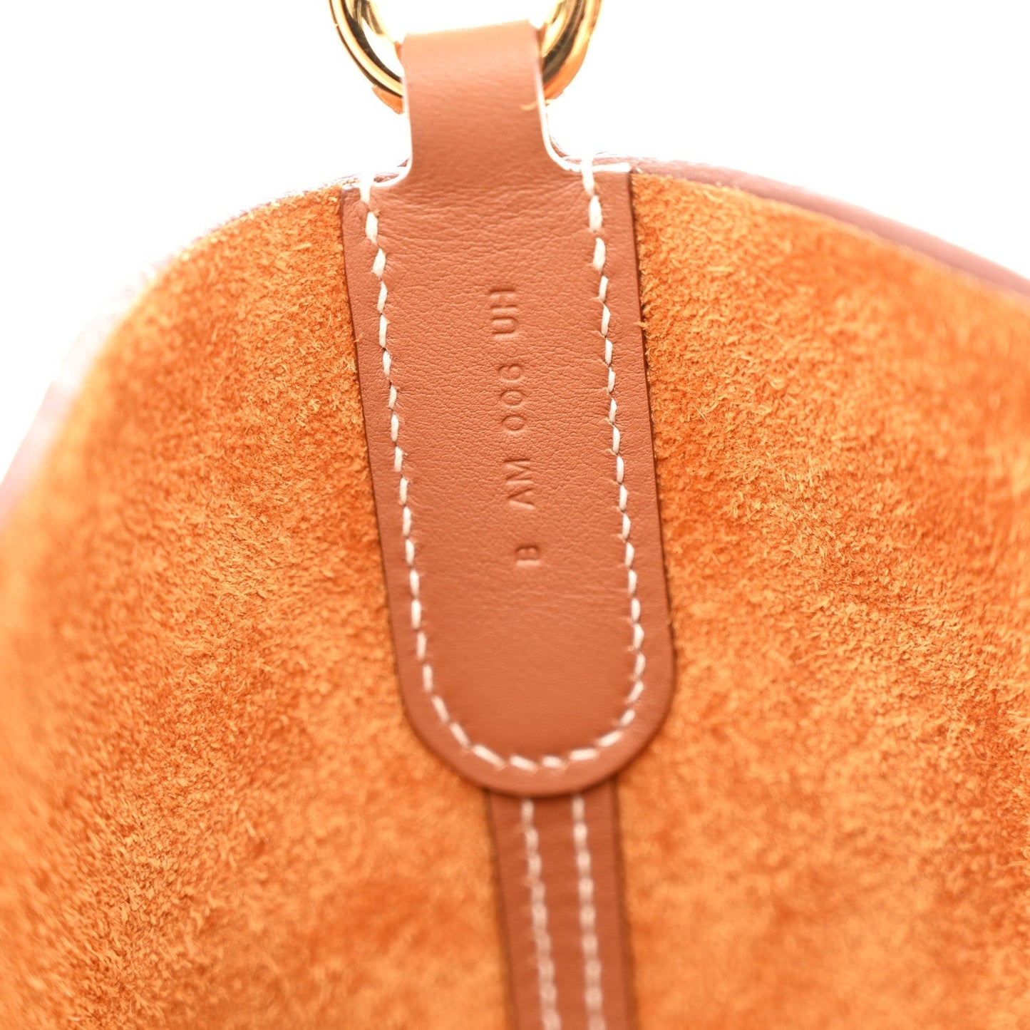 Taurillon Clemence Swift In-The-Loop 23 Bag Gold