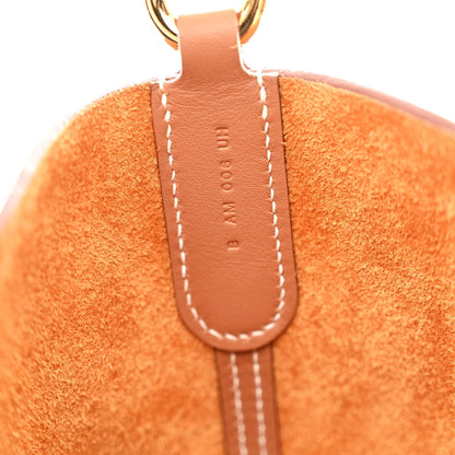 Taurillon Clemence Swift In-The-Loop 23 Bag Gold