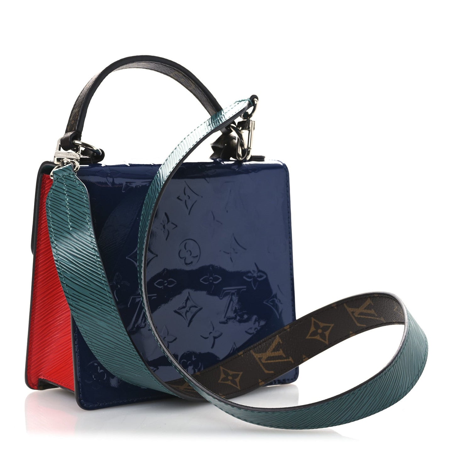 Vernis Epi Monogram Spring Street Blue