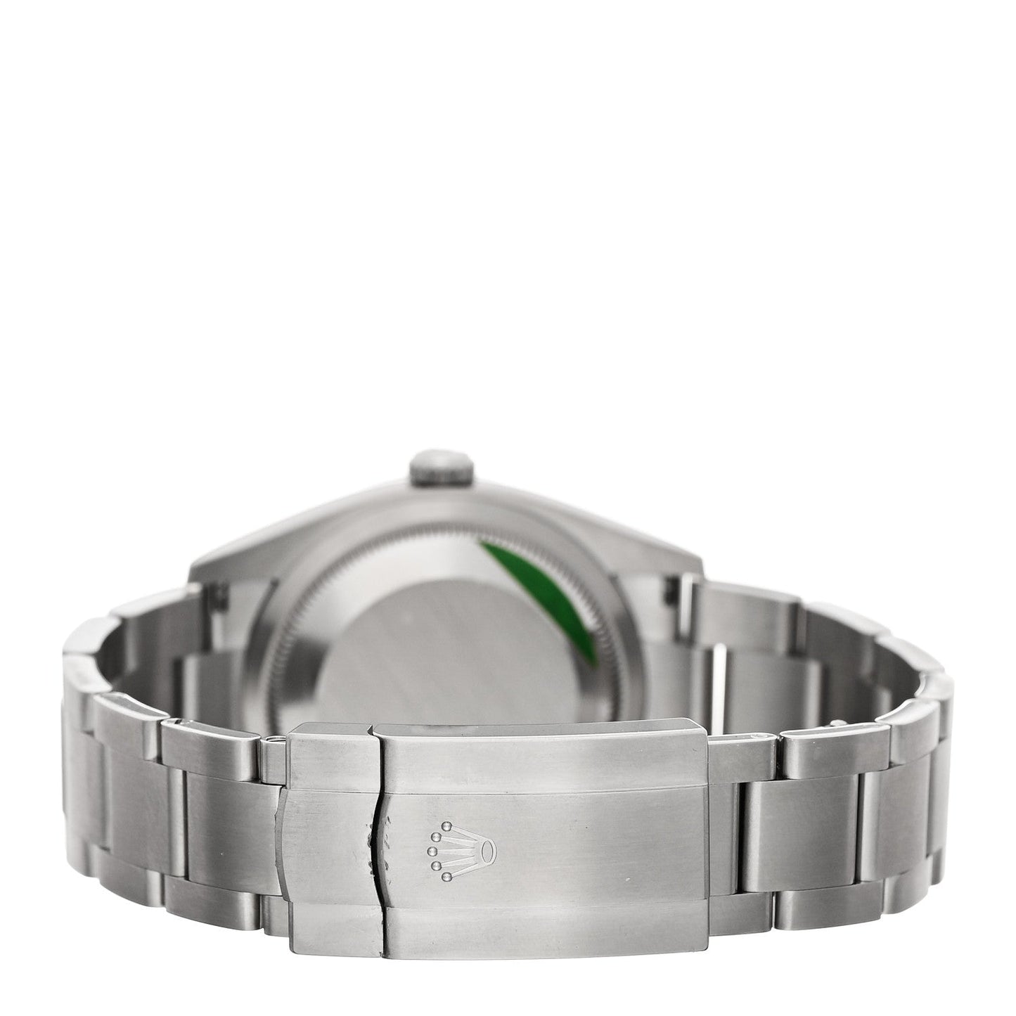 Stainless Steel 36mm Oyster Perpetual Watch Yellow 126000