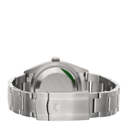 Stainless Steel 36mm Oyster Perpetual Watch Yellow 126000