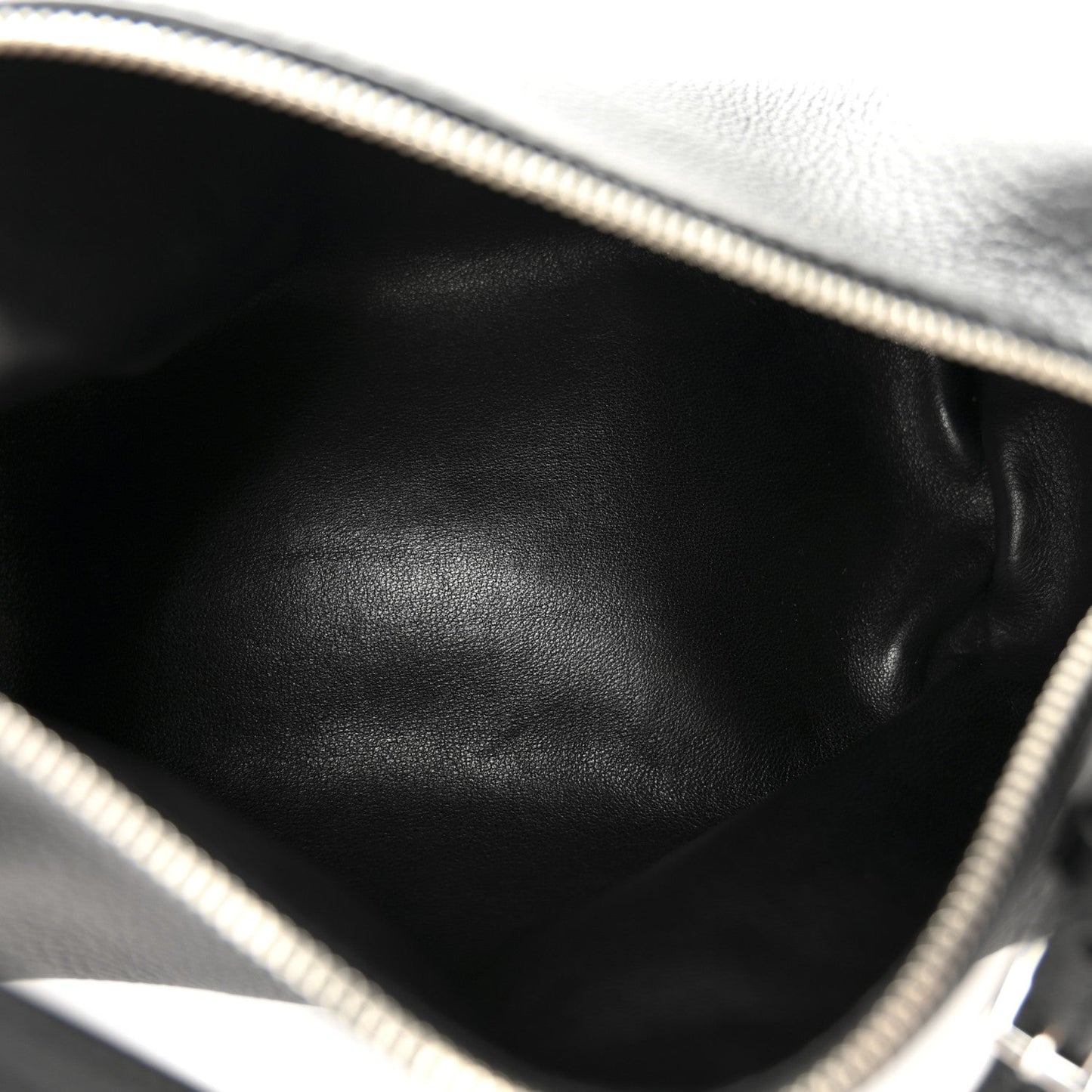 Grained Calfskin 90's Bag Black