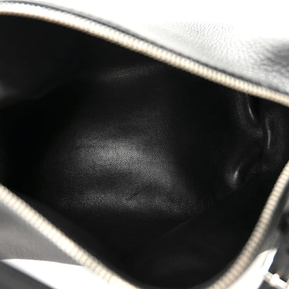 Grained Calfskin 90's Bag Black