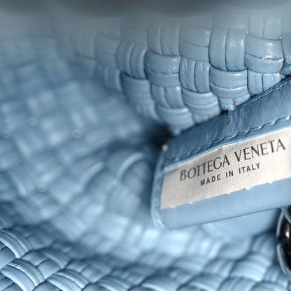 Calfskin Intreccio Small Tosca Ice