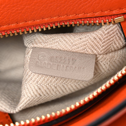 Calfskin Mini Puzzle Bag Orange