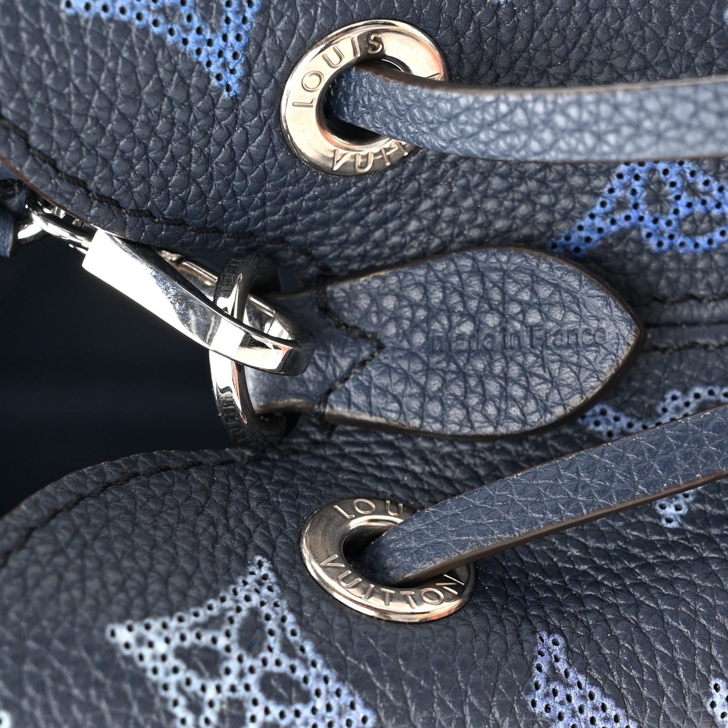 Mahina Bella Black Bleu Marine