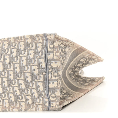 Oblique Medium Book Tote Grey