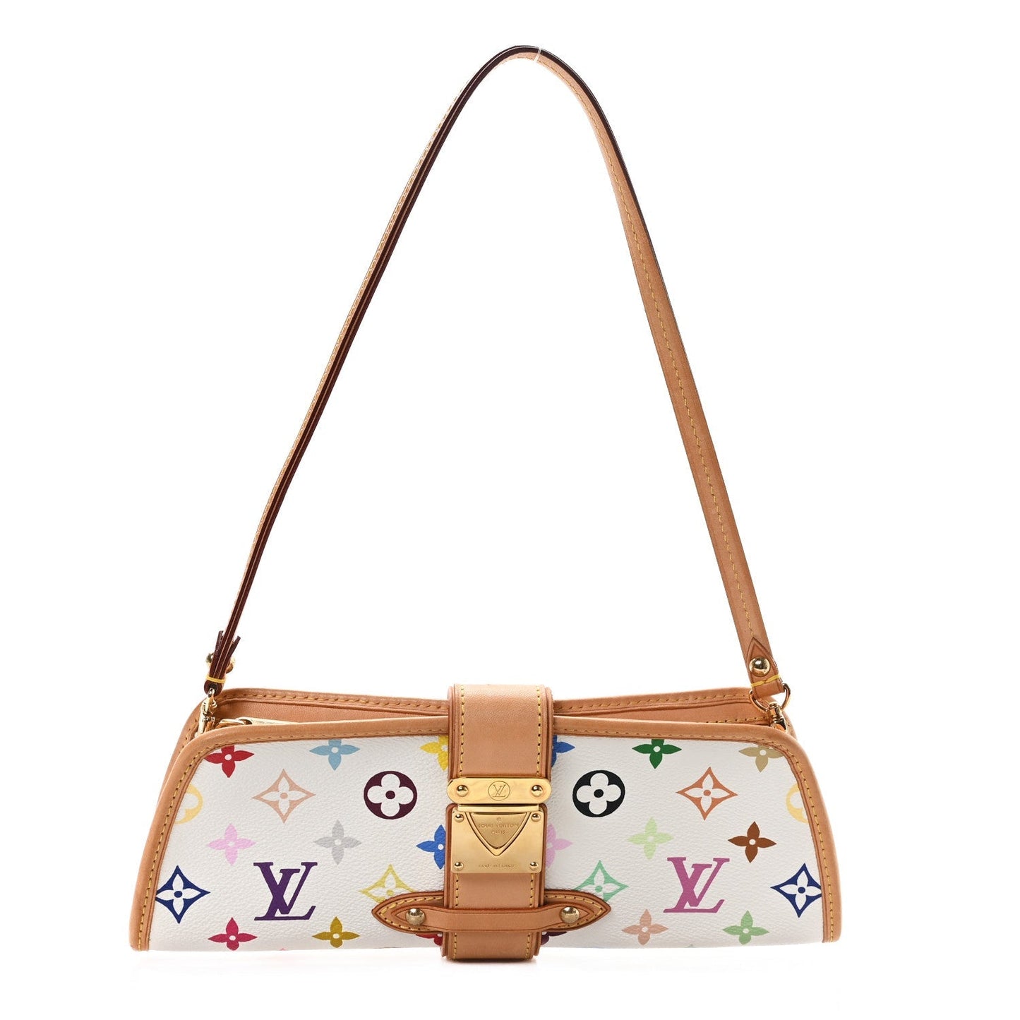 Monogram Multicolor Shirley White