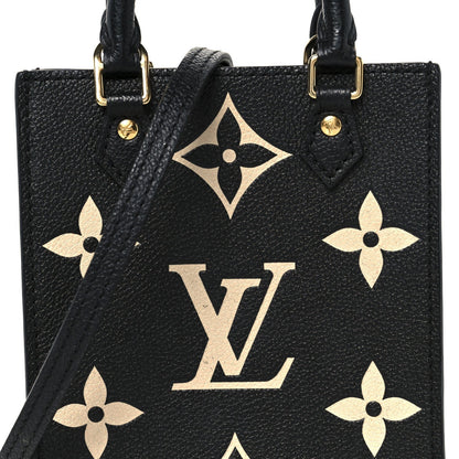 Empreinte Monogram Giant Petit Sac Plat Black Beige