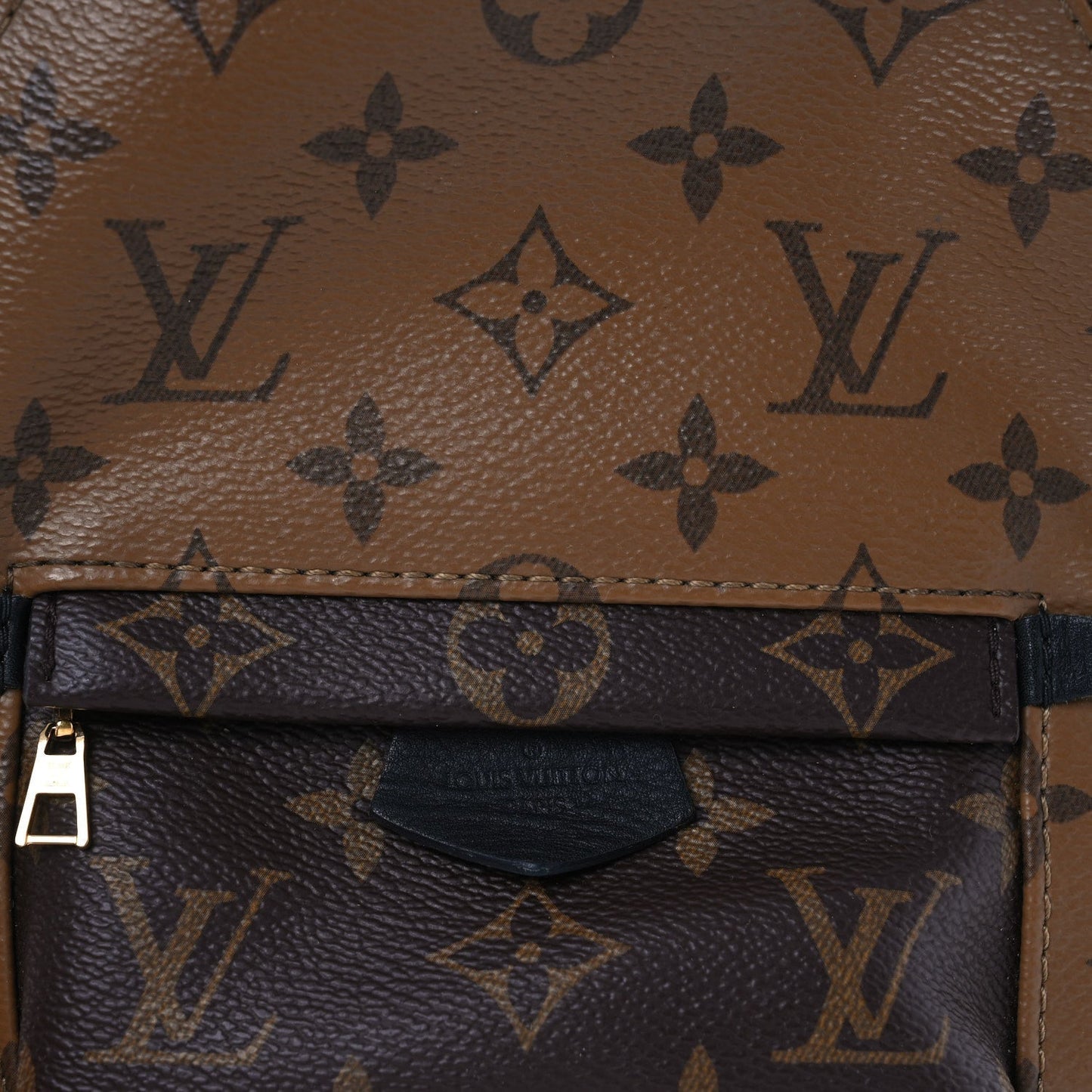 Reverse Monogram Palm Springs Backpack Mini