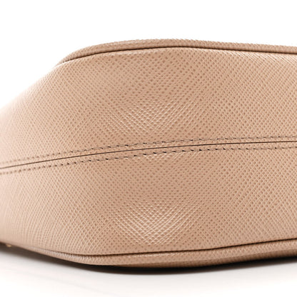 Saffiano Re-Edition 2005 Shoulder Bag Cammeo