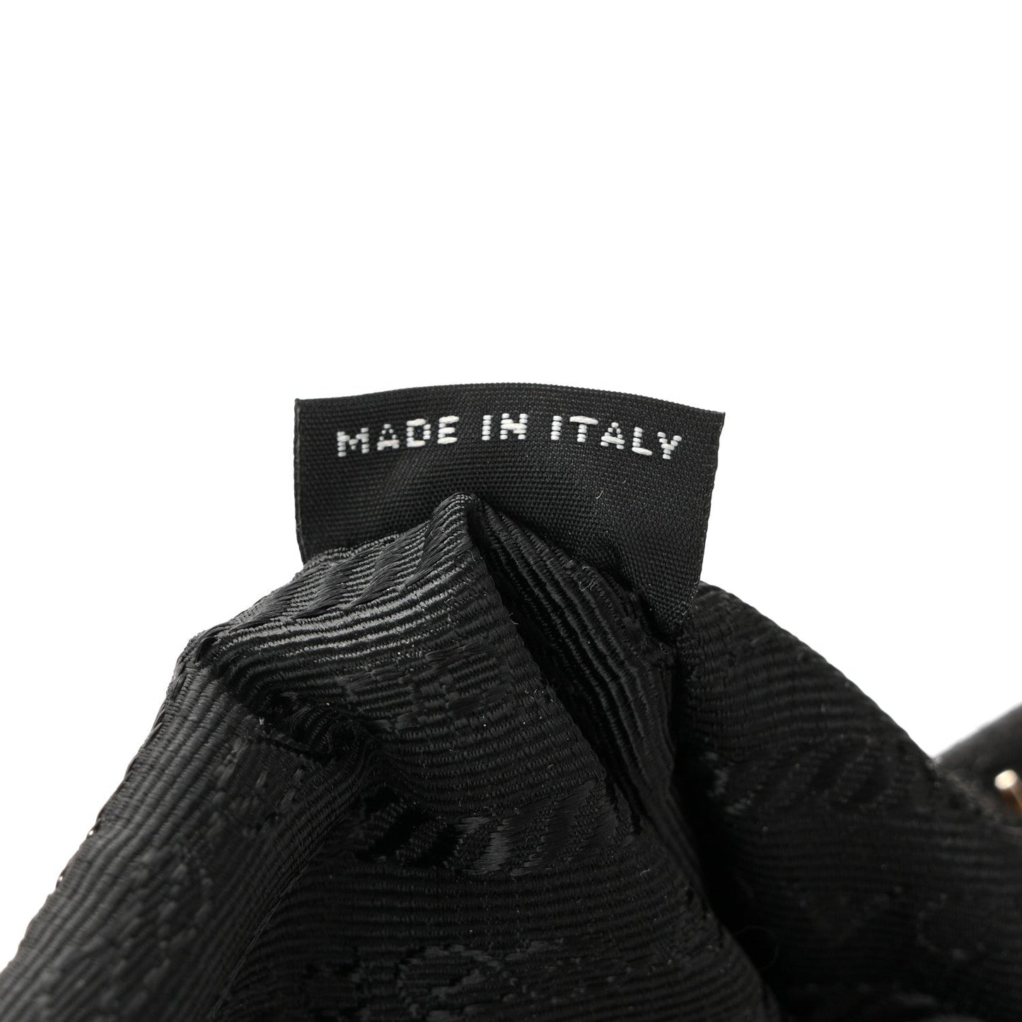 Saffiano Lux Re-Edition 2005 Shoulder Bag Black