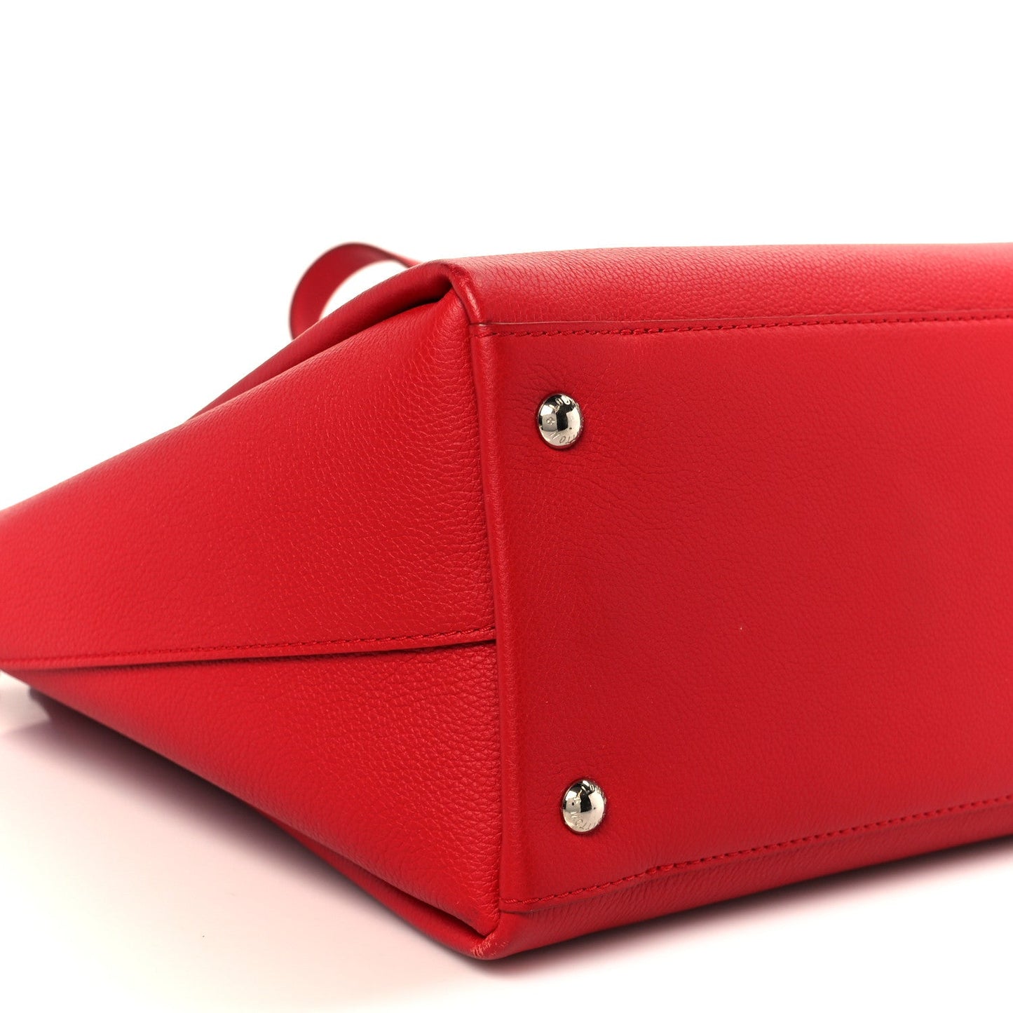 Calfskin Lockmeto Rubis