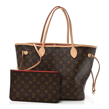 Monogram Neo Neverfull MM Cherry