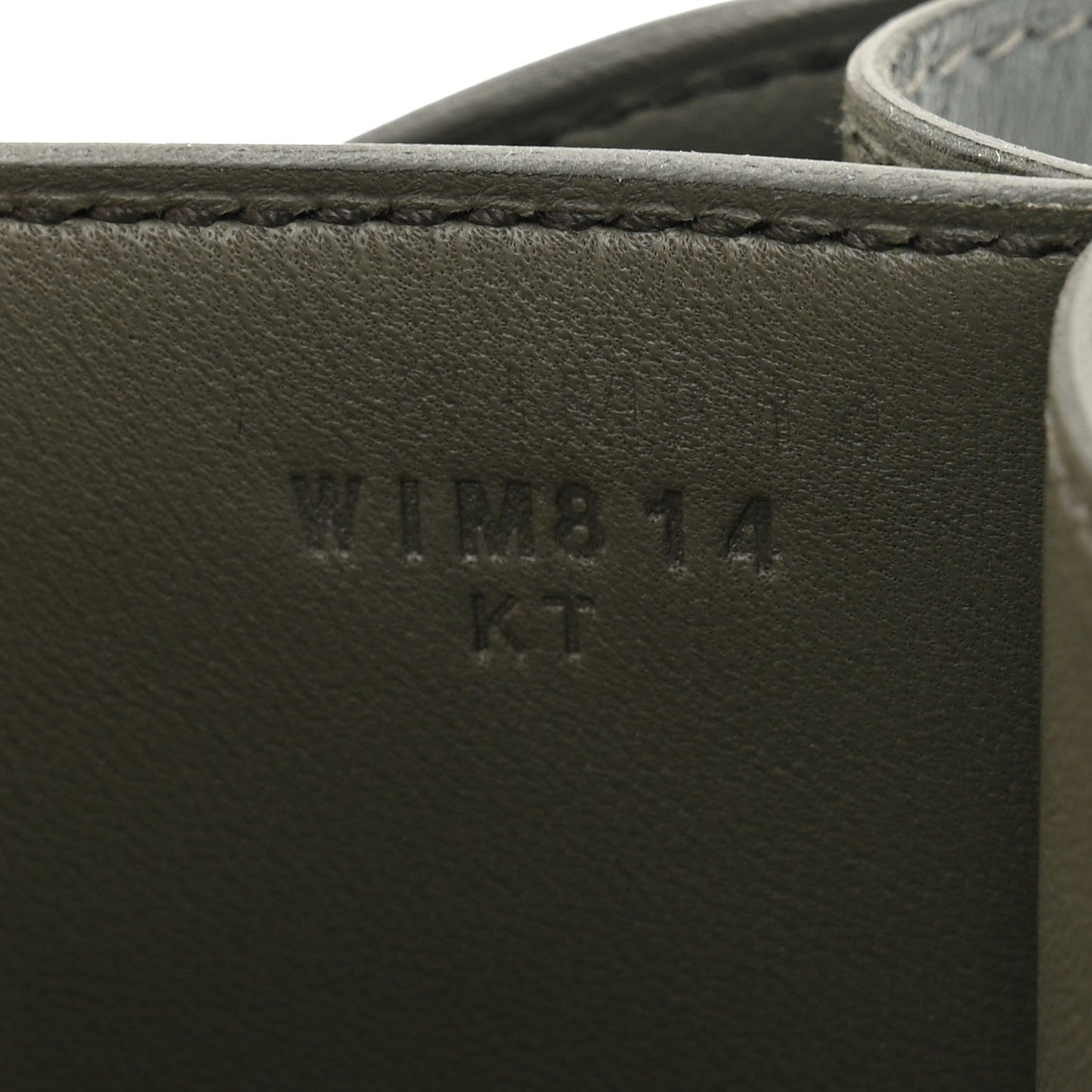 Ostrich Constance 18 Vert Amande