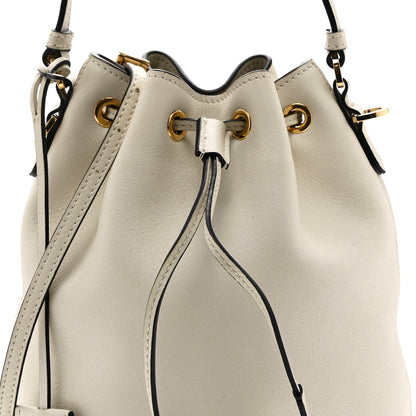 Nappa Mini Re-Edition 1978 Bucket Bag  White
