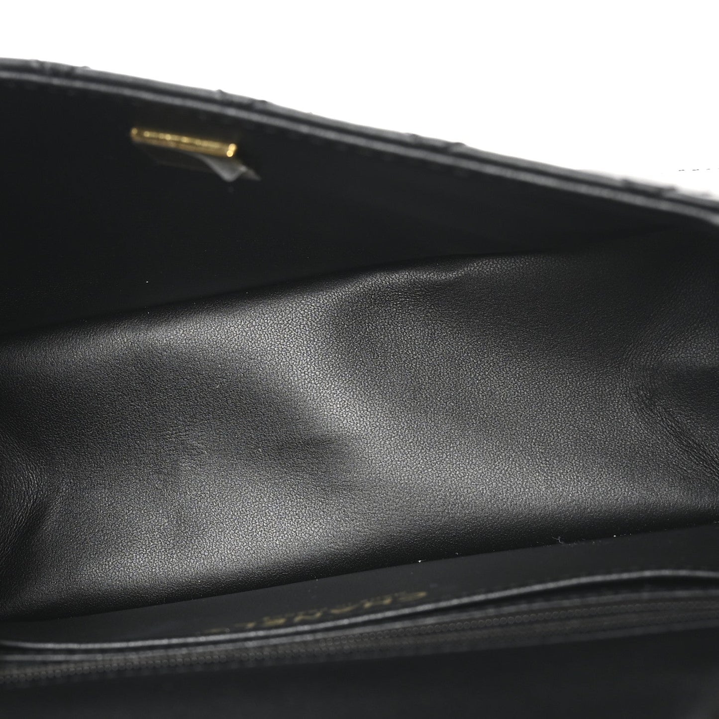 Calfskin Quilted 2.55 Reissue Mini Flap Black