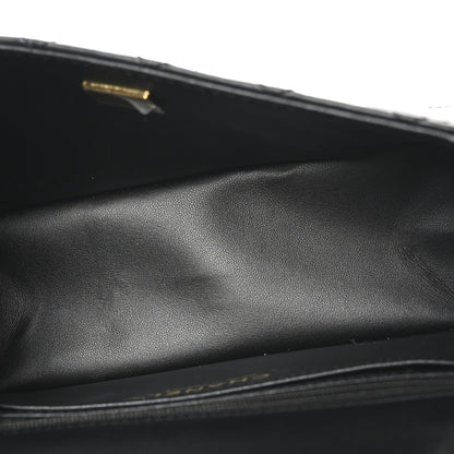 Calfskin Quilted 2.55 Reissue Mini Flap Black