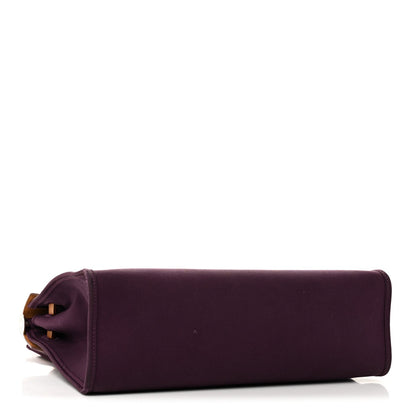 Toile Vache Hunter Herbag Zip 31 PM Cassis Fauve