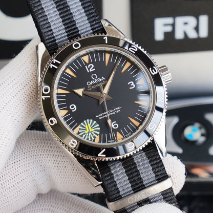 SEAMASTER 300M CO-AXIAL TEXTILE