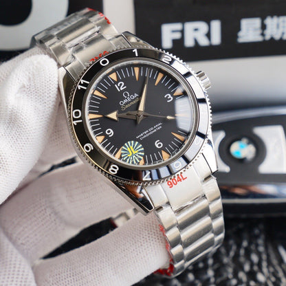SEAMASTER 300M CO-AXIAL STEEL