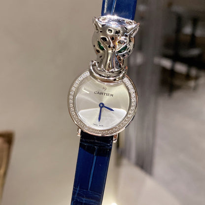 LA PANTHERE 23.6MM QUARTZ SMALL MODEL STEEL