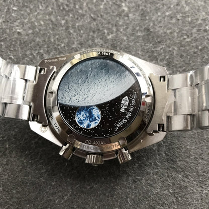 SPEEDMASTER SILVER SNOOPY STAINLESS STEEL BEST VERSION