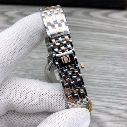 DE VILLE PRESTIGE CO-AXIAL 32.7MM MOP DIAL
