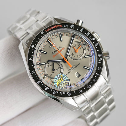 SPEEDMASTER RACING 44MM CERAMIC GREY DIAL