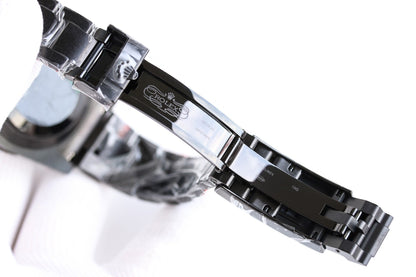 SUBMARINER DATE 40MM CUSTOM BLACK BEZEL