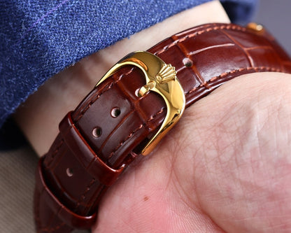 CELLINI DATE 42MM GOLD CASE