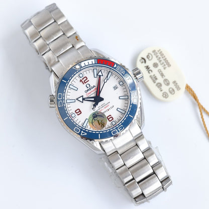 SEMASTER PLANET OCEAN 600M AMERICA CUP STEEL BRACELET